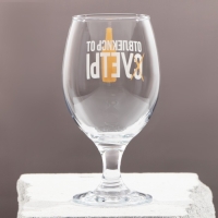 Бокал для пива &laquo;Отвлекись от суеты&raquo;, 400 мл.