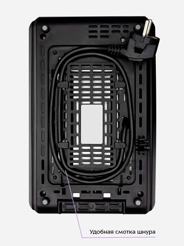 Тостер для хлеба с поддоном для крошек КТ-6875 - 780-930 Вт