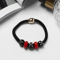 Резинка для волос "Радуга" шарик