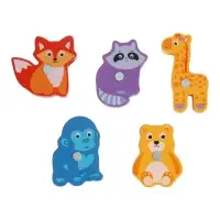 Деревянный сортер "Животные"