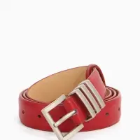 Ремень жен 05-01-02-01, Март2508, 2,8*0,3*110 см, без винта, пряж металл, 1 прокол,