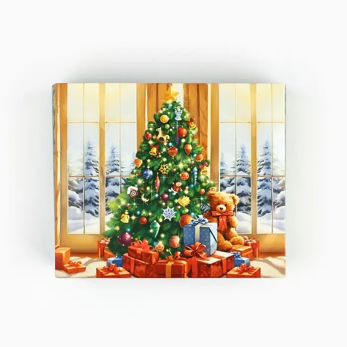 Упаковка для кондитерских изделий &laquo;Счастливых мгновений&raquo;, 20 х 17 х 6 см