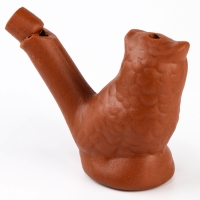 Свистулька керамическая &laquo;Сова&raquo;, для росписи 2,9 &times; 7 &times; 5 см