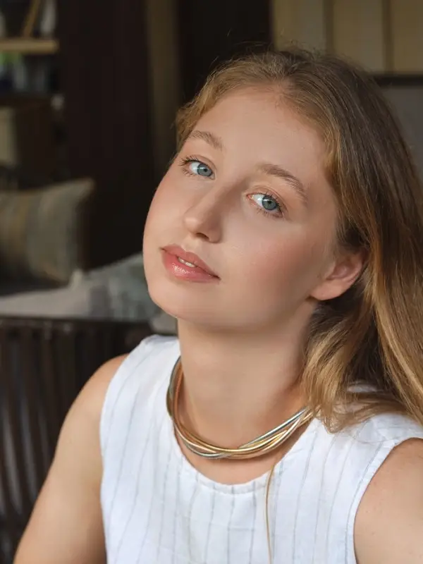 Чокер &laquo;Многослойный&raquo; крупный металлический, разноцветный