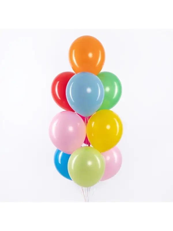 Воздушные шары латексные 12" &laquo;Ассорти&raquo;, 25 шт.