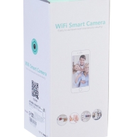 Видеокамера WiFi Cam-12, 2 Мп, 1920&times;1080, угол обзора 110&deg;, 5 V, экран, белая