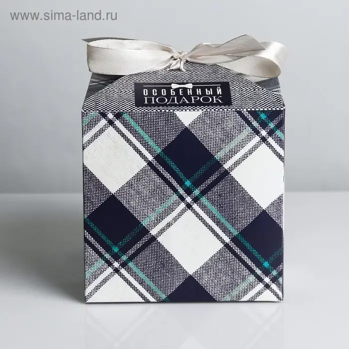 Коробка подарочная складная, упаковка, &laquo;Особенный подарок&raquo;, 12 х 12 х 12 см