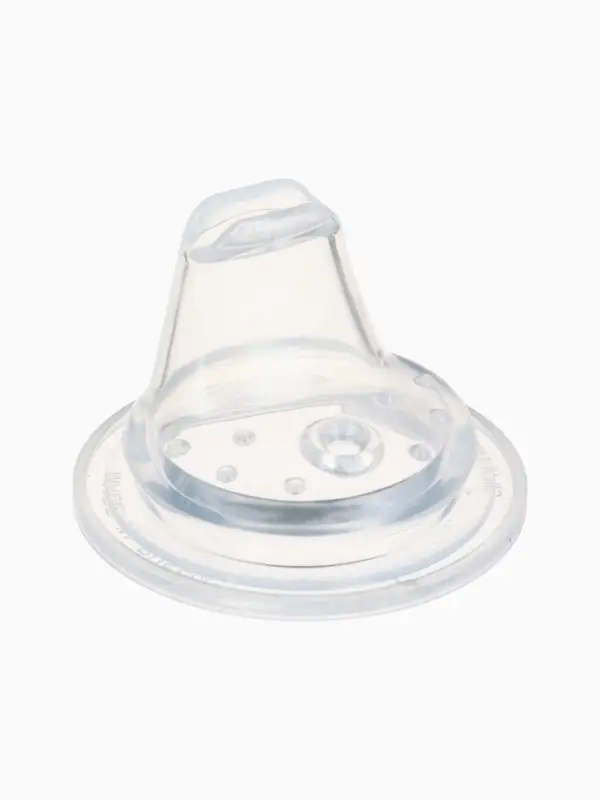 Новогодний поильник - непроливайка &laquo;Baby Bear&raquo; с силиконовым носиком, 270 мл., цвет бежевый Mum&Baby