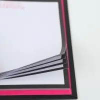 Блок бумаг для записей, стикеры, ручка "Вспомнила записала"