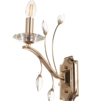 Бра "Валенсия" 1хЕ14 40Вт золото