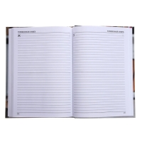 Ежедневник недатированный на сшивке А5 144 листа, картон 7БЦ "Ежедневник учителя"