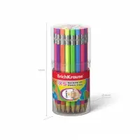 Карандаш механический ErichKrause &laquo;XS&raquo;, 0.5 мм, НВ, в тубусе, МИКС