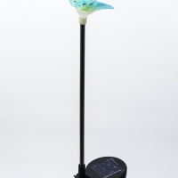 Штекер с подсветкой "Бабочка Клео" зеленая, 8х70см