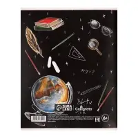 Тетрадь предметная 48 листов в клетку, Calligrata &laquo;Доска. Биология&raquo;, обложка мелованный картон