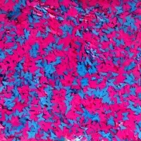 Декор для творчества, слайма и эпоксидной смолы &laquo;Наполнение для слаймов. Светящиеся бабочки&raquo;, 10 г