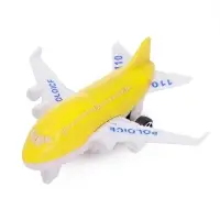 Самолёт инерционный &laquo;Глазастик&raquo;, цвет МИКС