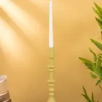 Подсвечник на 1 свечу "Олива" 10х10х31 см