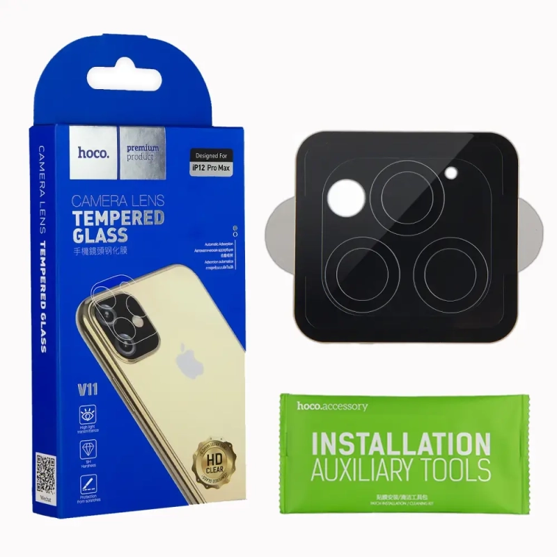 Защитная пленка для камеры Iph 12 Pro Max V11 Hoco прозрачное
