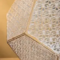 Подсвечник "Призма" 21х18х28 см, металл