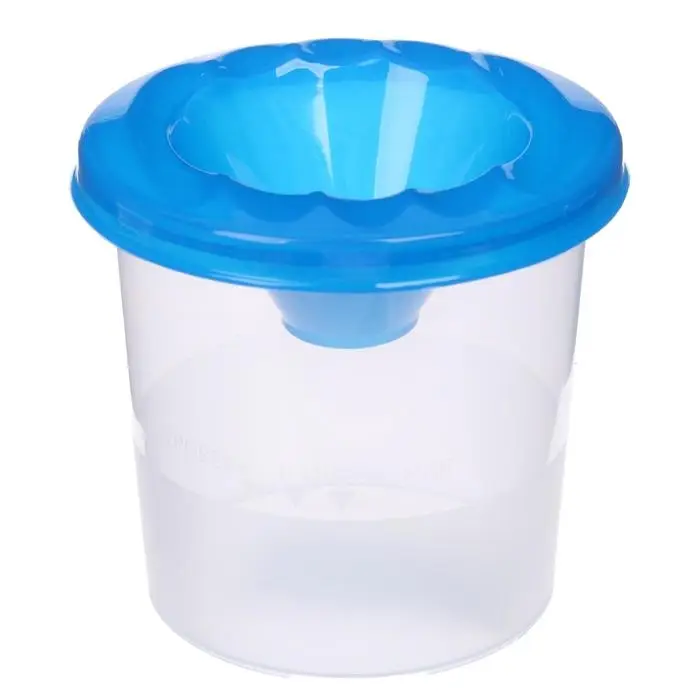 Стакан - непроливайка для рисования Calligrata &laquo;Выгодный&raquo;, 210 мл, МИКС