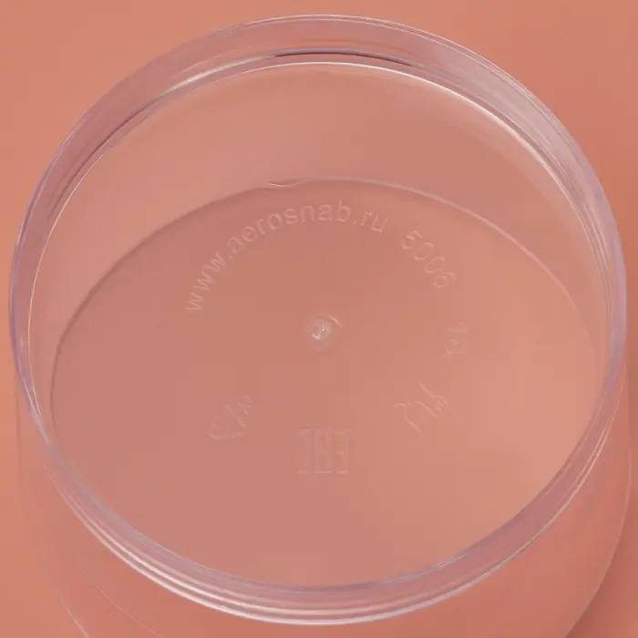 Форма пластиковая одноразовая для фуршета &laquo;Ноль&raquo;, 60 мл, прозрачная