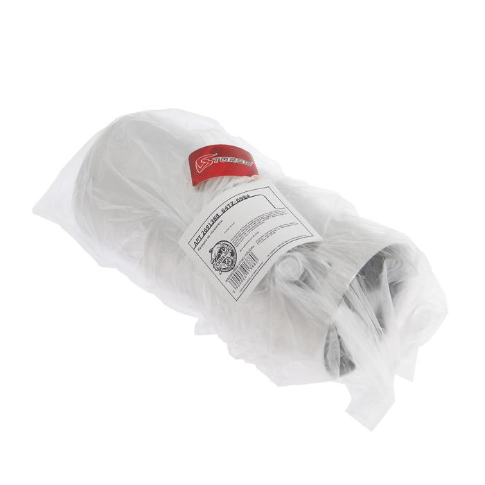 Насадка на глушитель 120&times;58 мм, посадочный 58 мм