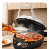 Пиццамейкер электрический КТ-4649 - 1200 Вт