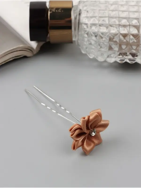 Шпилька для волос &laquo;Василёк&raquo;, МИКС