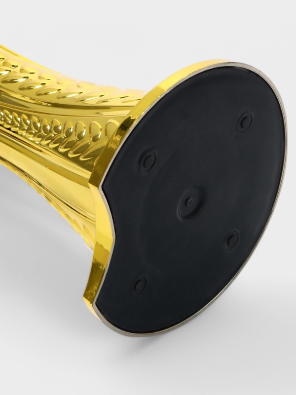 Башня пивная Empire, 3 л, ёмкость для льда, подсветка, пластик, золотистая