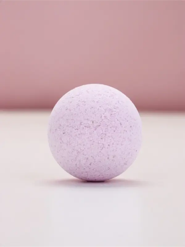 Бомбочка для ванны &laquo;Самой нежной&raquo;, 120 г, аромат лаванды, ЧИСТОЕ СЧАСТЬЕ