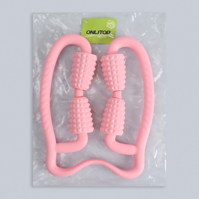 Массажёр универсальный, 24,3 &times; 19,2 см, цвет МИКС