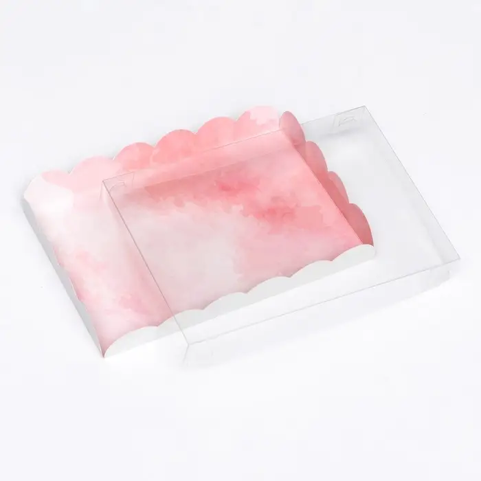 Коробка для печенья, &laquo;Люблю&raquo; 22&times;15&times;3 см