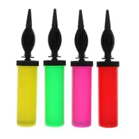 Насос для воздушных шаров, 28 см, цвет МИКС