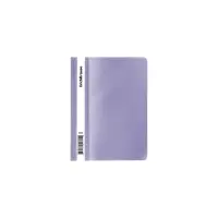 Папка-скоросшиватель A5+, 180 мкм, ErichKrause "Soft Manga", с тиснением "софт-тач", микс