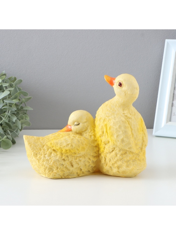 Фигурка "Утятки" 20х10х17см