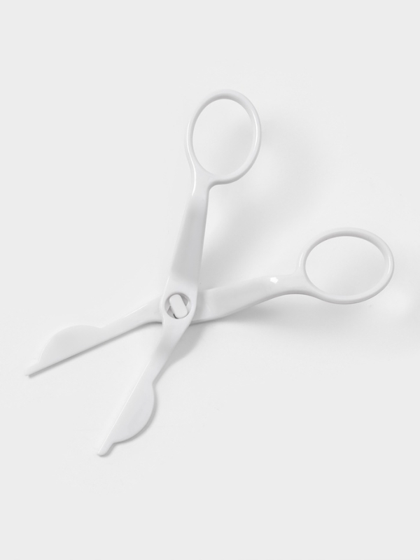 Щипцы для переноски украшений Доляна, 13&times;5.5 см, белые