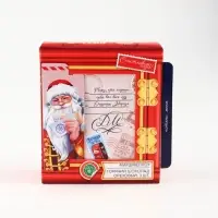 Подарочный новогодний набор &laquo;Счастливого праздника&raquo;: горячий шоколад и маршмеллоу