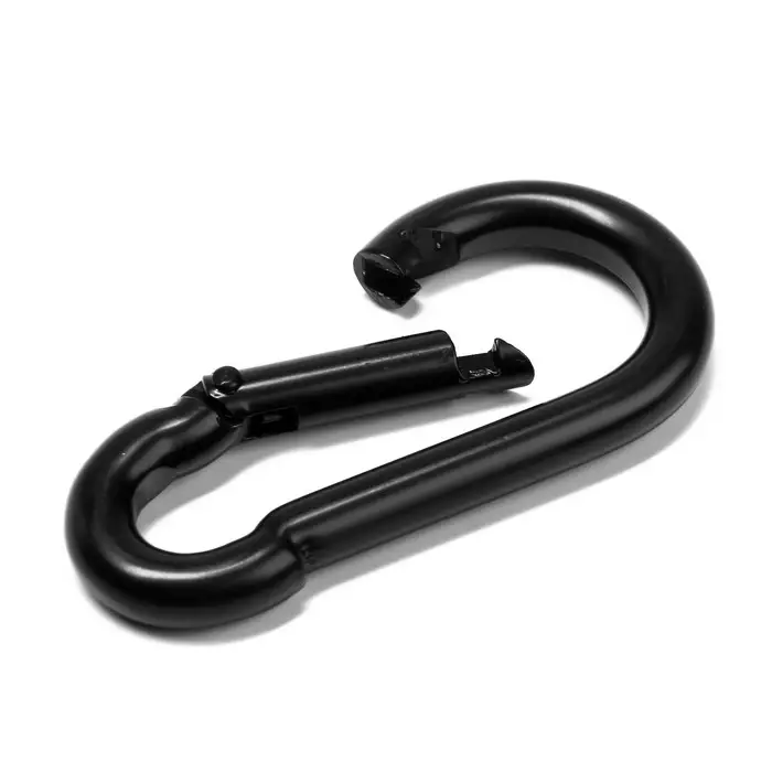 Карабин ТУНДРА krep, DIN5299С, 8&times;80 мм, черный, 1 шт.