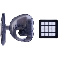 Пылесос HYV-C3955 1,5л 2220Вт фиолетовый