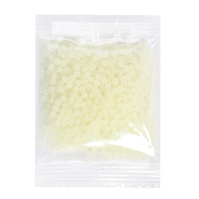 Гелевые пульки, светятся в темноте, d=7-8 мм , 1000шт