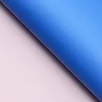Пленка для цветов матовая, синий - лиловый, 56&times;57 см
