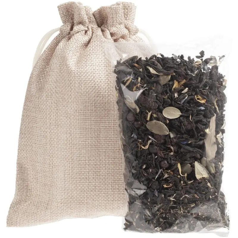 Чай &laquo;Таежный сбор&raquo; в бежевом мешочке