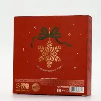 URAL LAB Винтер Мэлоди Набор бурлящих шаров, 6х40 гр, красный