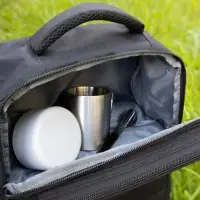 Терморюкзак FoldTrek, черный