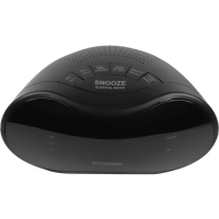 Часы электронные с FM радио H-RCL200 зеленая подсветка