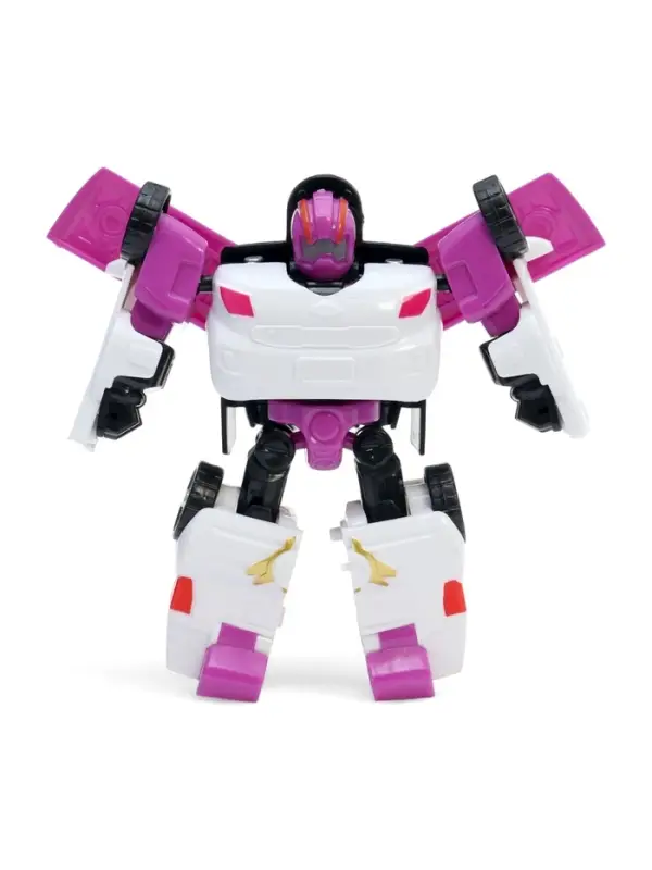 Робот "Автобот", трансформируется
