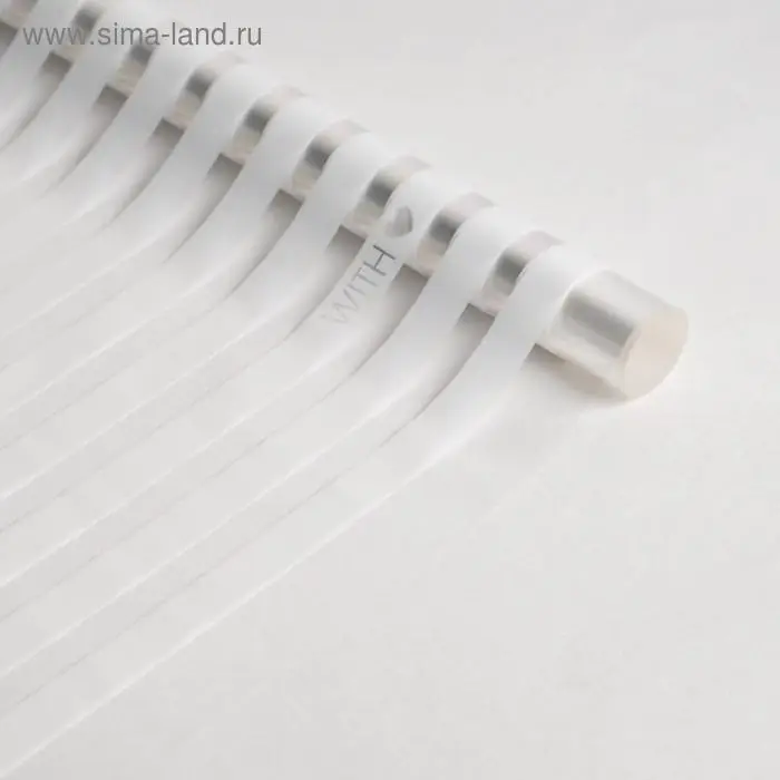 Плёнка для цветов глянцевая &laquo;Полоска&raquo;, 0,6 х 8 м