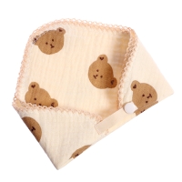 Муслиновый набор &laquo;Подарочный набор: Мишка&raquo;, 3 шт.