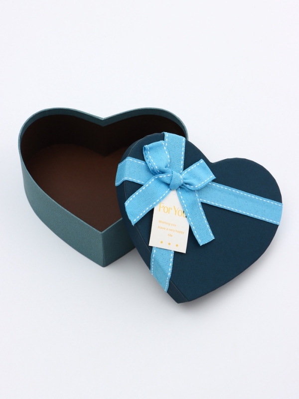 Набор коробок 3 в 1 сердца 22 х 20 х 9;  18.5 х 17 х 7.5; 1 6 х 14 х 6 см