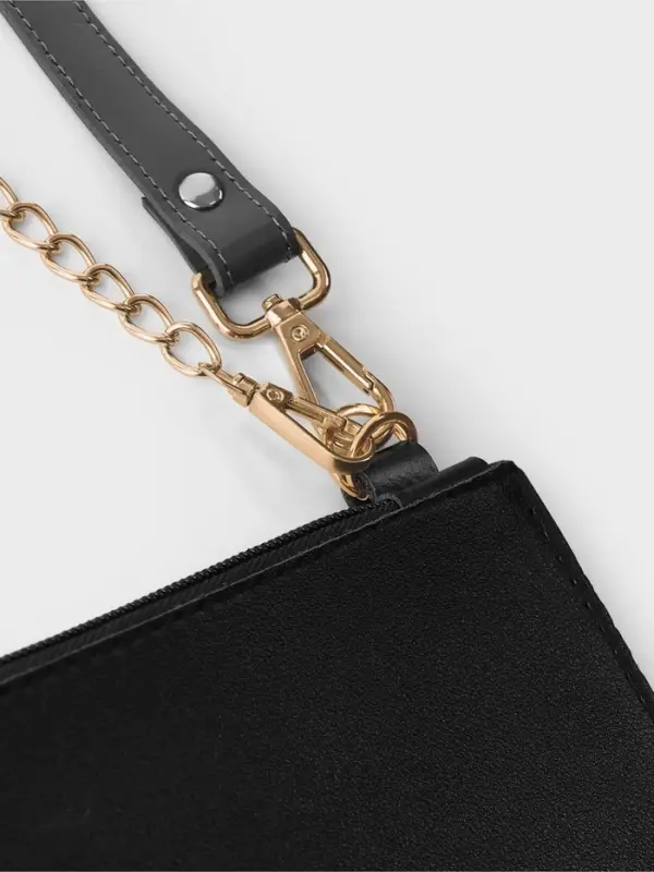 Полукольцо для сумок двойное, d=15 мм, толщина - 1 мм, 2 шт., цвет золотой